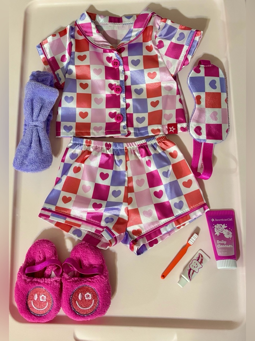 American Girl Doll Pajama Set NEW